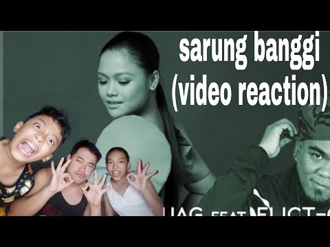 Melbelline Caluag Ft. Flict G - Sarung Banggi - Official Music Video / reaction video