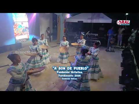 "A SON DE PUEBLO" de Zambrano, en la Version 41° ¡FESTIENCANTO 2026!🎉🎸🪗🎉Zambrano Bolívar.