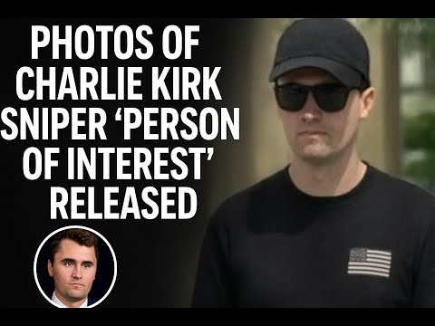 FBI Reveals Photos of Charlie Kirk Shooting Suspec | Court of Conscience