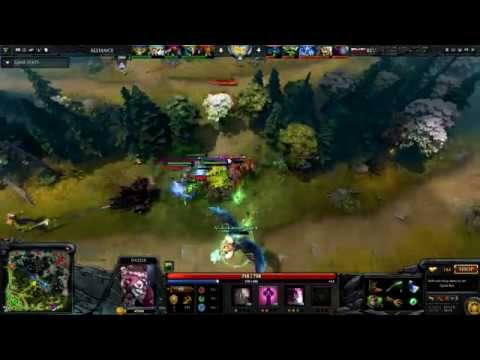 Insane Dazzle Heal bomb - Alliance vs BBC