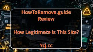 The Ycj.cc Scam: Core Definition & Prevention Steps