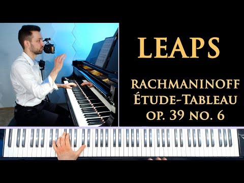 Master Leap Technique with These Crucial Tips | Rachmaninoff Etude op.39 no. 6