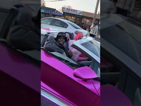 Nicki Minaj & Fivio Foreign filming the We Go Up Music Video in Queens, NY (Behind the Scenes) Pt. 2