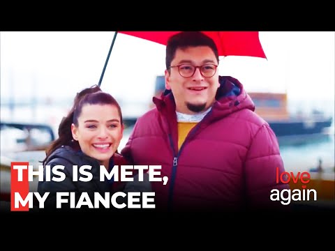 Father Surprise For Mete And Fadik - Love Again Episode 102