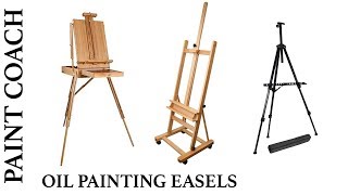 Oil Painting Supplies | Easels