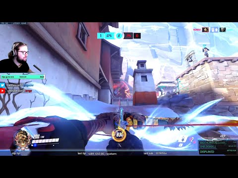 Arrge 5000 hours+ of Hanzo - Overwatch Season 26 Top 500
