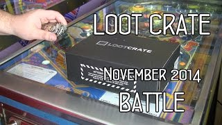 Loot Crate BATTLE (November2014) - Crow
