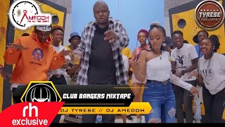 CLUB BANGERS VIDEO MIX  2022 DJ AMEDOH X DJ TYRESE