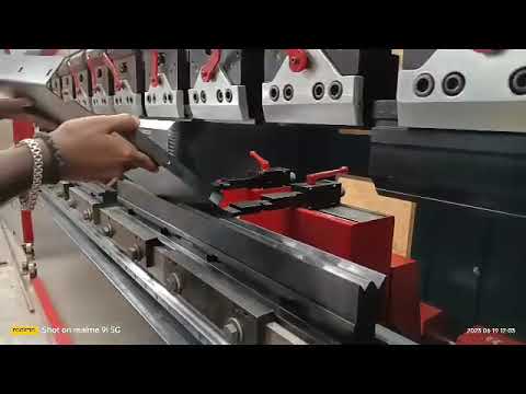 4 axis hydraulic cnc press brakes, for sheet bending, automa...