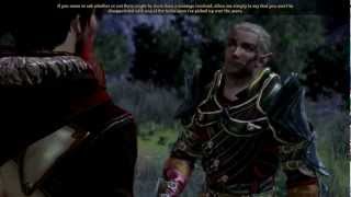 Dragon Age: Origins - Zevran and Oscar Cousland Se