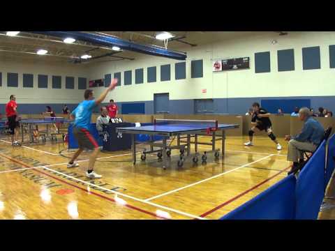 Yang Yu Vs Richard Ciz Game 3, Clearwater, Florida 1/22/2012