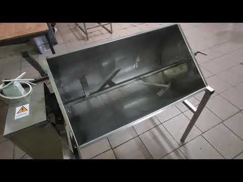 Mieszadło do mięs, kiełbas, pasztetów