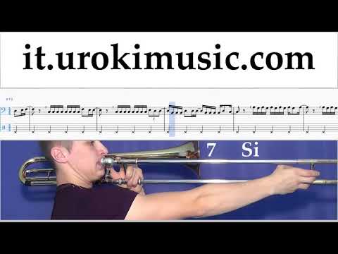 Corso di Trombone Luis Fonsi, Demi Lovato - Échame La Culpa Tablature Tab Parte#2 um-ih276