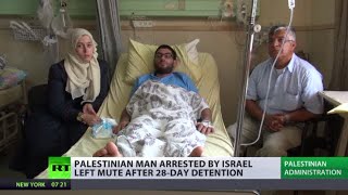 Frozen conflict: Palestinian engineer emerges mute from 28-day IDF &#39;black hole&#39;