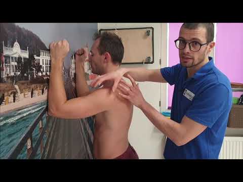 Rehabilitacja barku - ćwiczenia w domu.