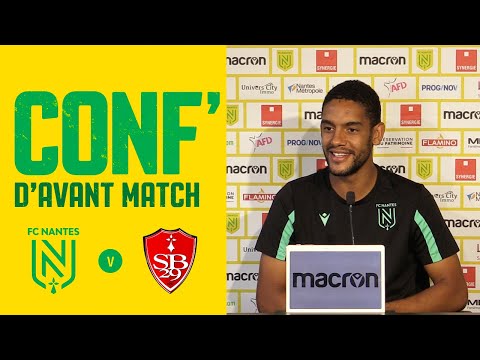 Jean-Charles Castelletto avant FC Nantes - Stade Brestois 29
