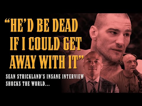 Sean Strickland ATTACKS Ali Abdelaziz (& many others) in TOTALLY INSANE Joe Rogan Interview!!