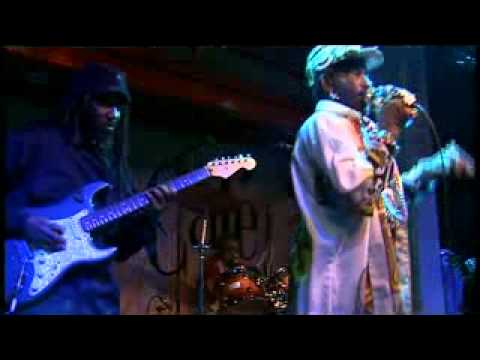 Lee 'Scratch' Perry - Jungle Safari LIVE London Jazz Cafe 2007