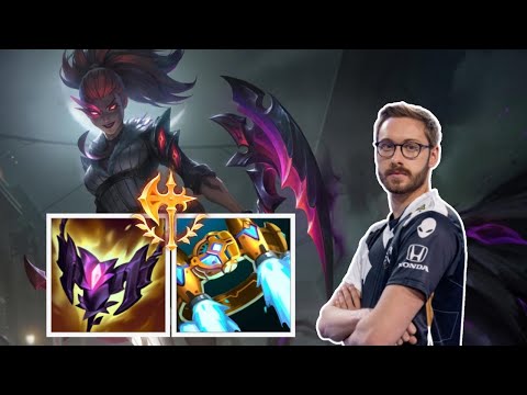 🔥TL Bjergsen Plays Akali🔥