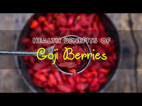 , title : 'Top 5 Health Benefits of Goji Berries'