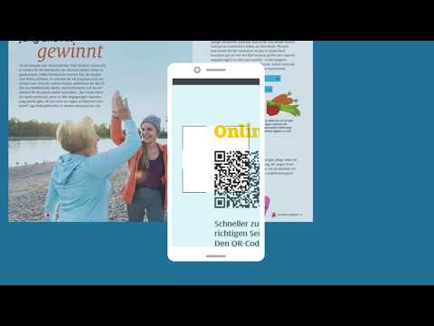 Was ist ein QR Code?