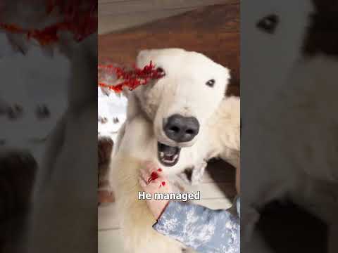 He Raised A Polar Bear To Stay Alive 😮