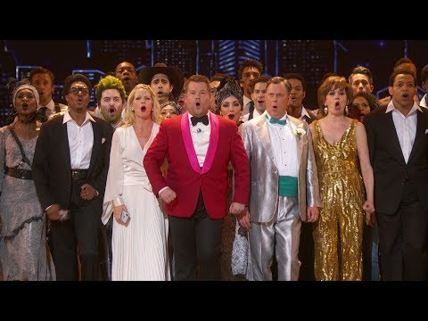 James Corden's Electrifying 2019 Tony Awards Opening Number