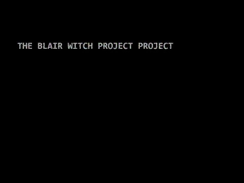 The Blair Witch Project Project (2020)
