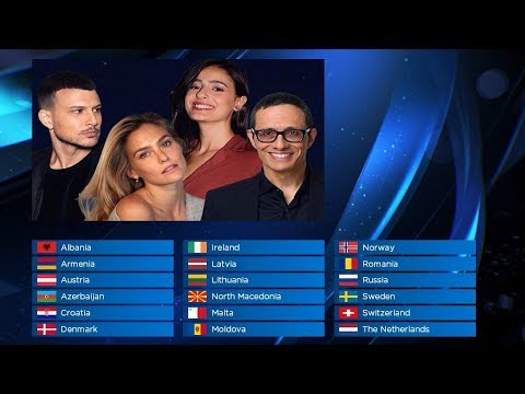 Eurovision 2019 | Semi Final 2 My Qualifiers