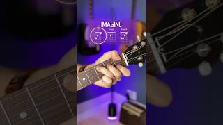 imagine (john lennon) guitar tutorial #guitarlesson #imagine
