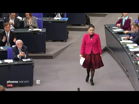 Vereinbarte Debatte im Bundestag zum Internationalen Frauentag am 15.03.19