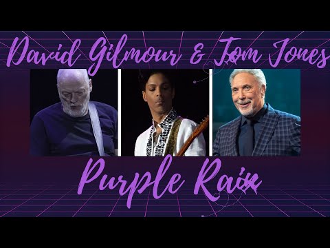 David Gilmour & Tom Jones Purple Rain Live on The Right Time, June 13, 1992