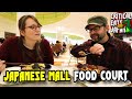 Food Court At A Japanese Mall With Laura