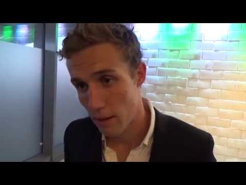 Fredrik Torsteinbö efter derbyvinsten