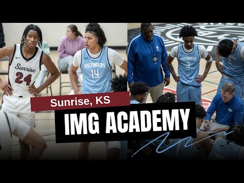 IMG ACADEMY vs SUNRISE CHRISTIAN ACADEMY | EYBL Scholastic | 1st Conference Tournament 2025