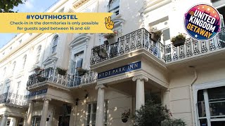 Smart Hyde Park Inn Hostel | London, United Kingdom | Hotel Review 🌟