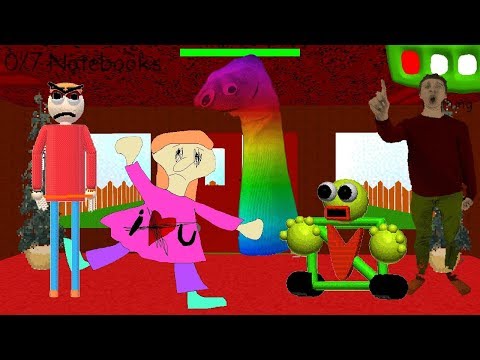 Ralda's Basics in Education and Learning 1.0 - Baldi's Basics V1.4.1 Mod