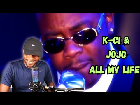 K-Ci & JoJo - All My Life | First-Time Reaction!!!!