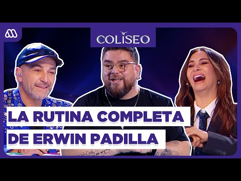 COLISEO | CAPÍTULO 1 | La aplaudida RUTINA COMPLETA de ERWIN PADILLA en COLISEO