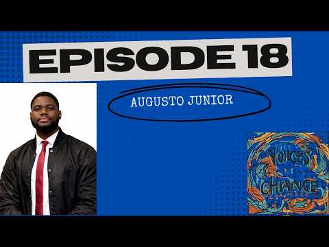 YouTube thumbnail for Voices of Change Podcast Episode 18.