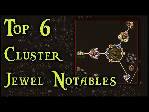 Top 6 Cluster Jewel Notables from Path of Exile Delirium League (Path of Exile)
