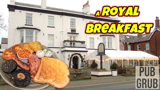 A Royal Breakfast at The Queens Hotel Lytham, Full English Review on the Promena