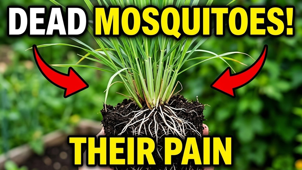One Backyard Plant Turns Your Yard Into a Mosquito 'Dead-Zone' — Why Is It 'Banned'?