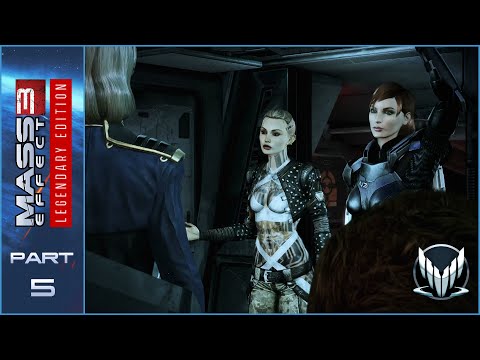 Mass Effect 3: Legendary Edition - Walkthrough - Part 5 (Jane Shepard) | No Commentary
