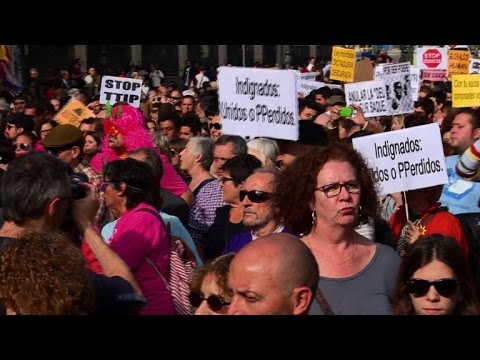 Spain's 'Indignados' march to mark five-year anniversary