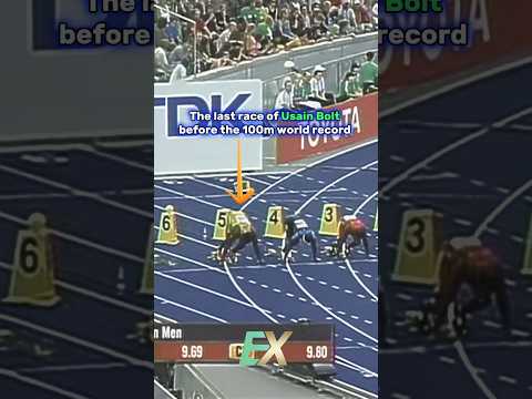 Usain Bolt jogged 100m in 9.89s #trackandfield #sport #usainbolt