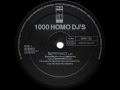 1000 Homo DJ's - Supernaut 