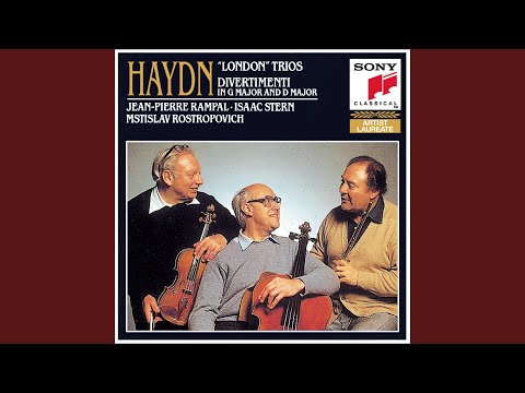 Flute Trio No. 1 in C Major, Hob. IV: 1. Allegro moderato - Andante - Vivace