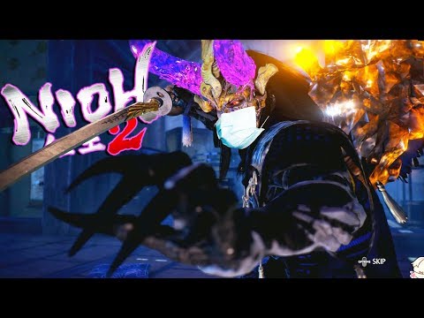 A Winged FREAK - Nioh 2 Gameplay (Part 10)