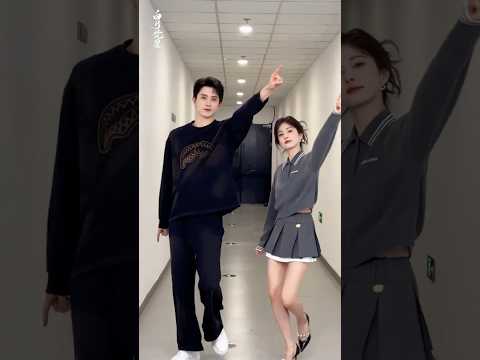 Bai Lu cutest partner ever 🤫💜 Bai Lu and Ao Ruipeng “ Moonlight Mystique” 🌙💜